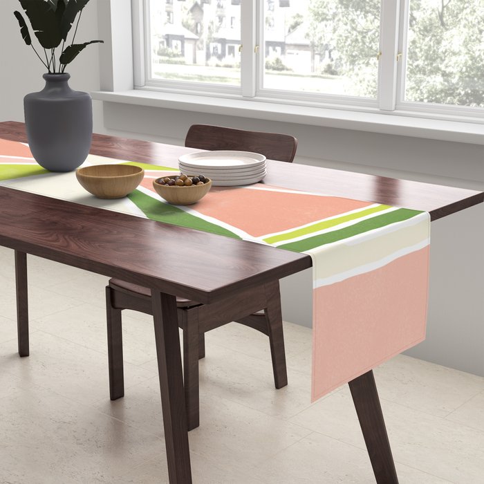 kaleidoscope mountain Table Runner Gallery Image 2