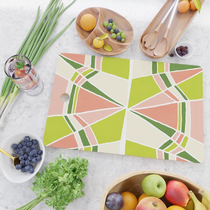 kaleidoscope mountain Cutting Board Gallery Image 2