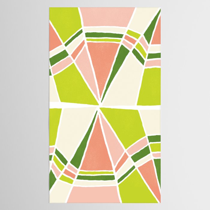 kaleidoscope mountain Tablecloth Gallery Image 2