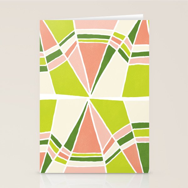 kaleidoscope mountain Stationery Card Gallery Image 1