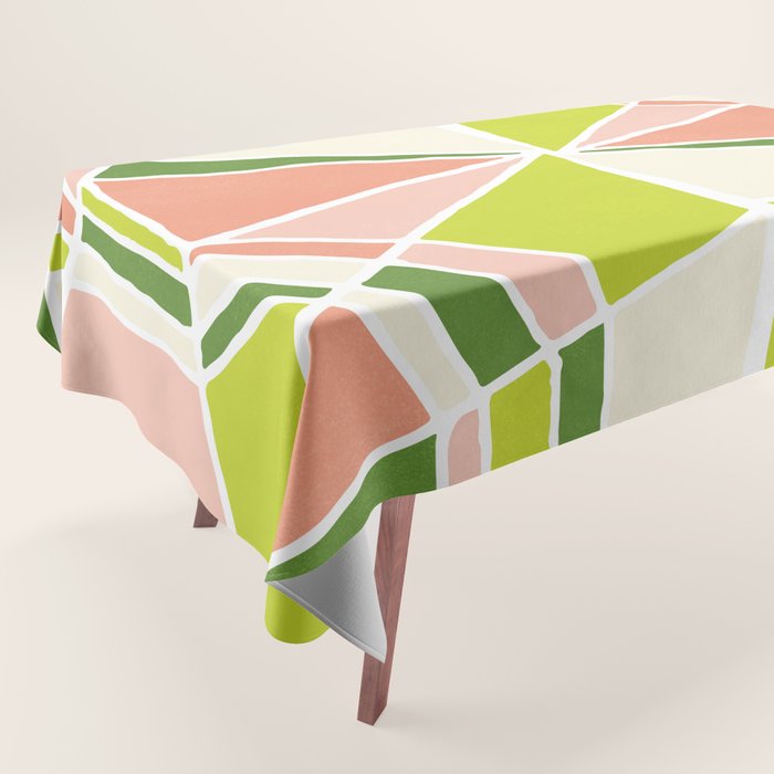 kaleidoscope mountain Tablecloth Gallery Image 1