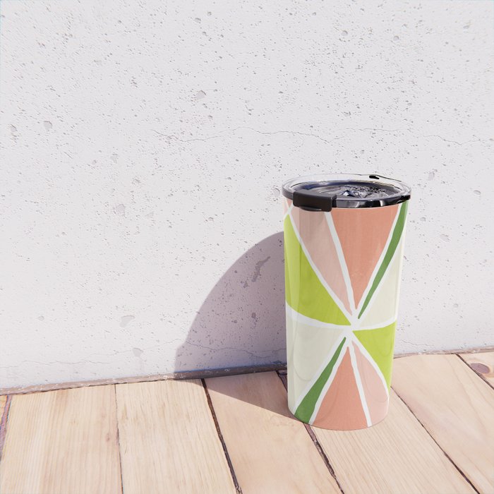 kaleidoscope mountain Travel Mug Gallery Image 4