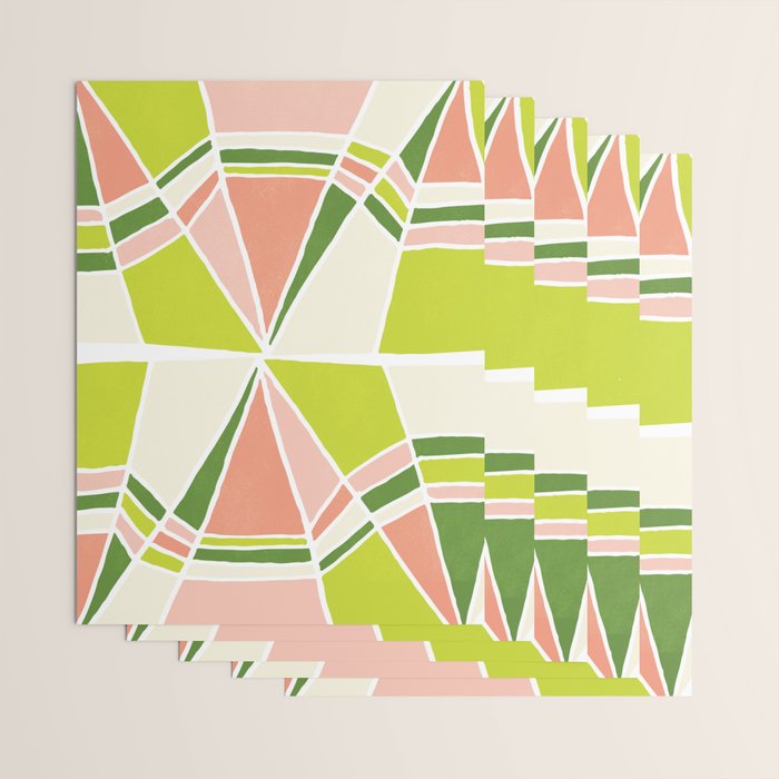 kaleidoscope mountain Wrapping Paper Gallery Image 3