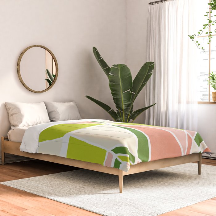 kaleidoscope mountain Comforter Gallery Image 2