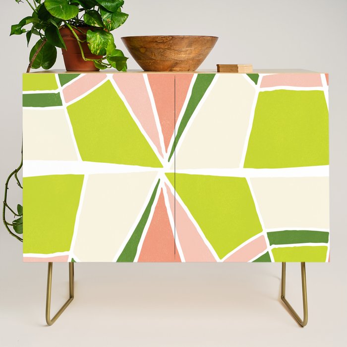 kaleidoscope mountain Credenza Gallery Image 1