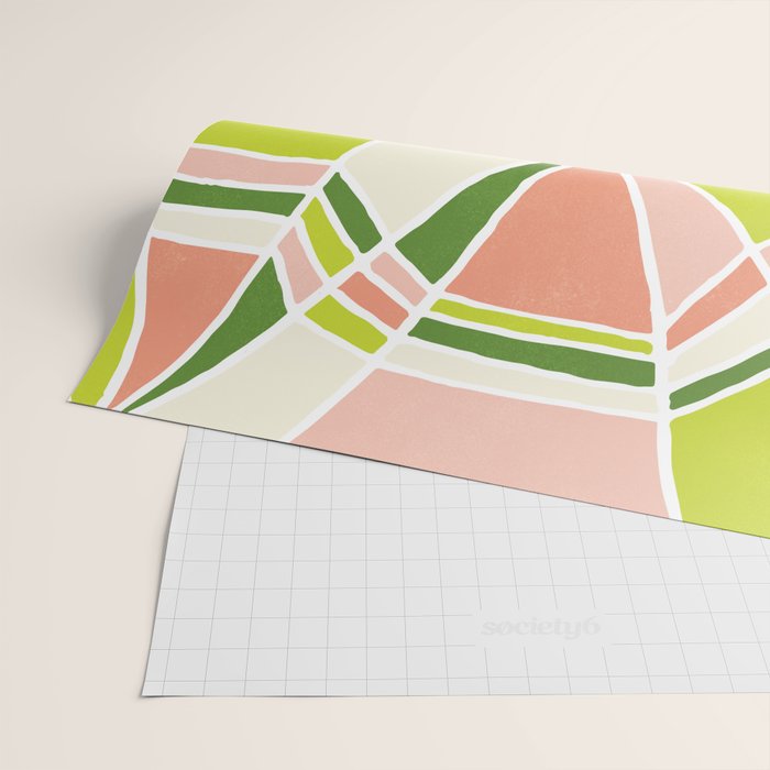 kaleidoscope mountain Wrapping Paper Gallery Image 2