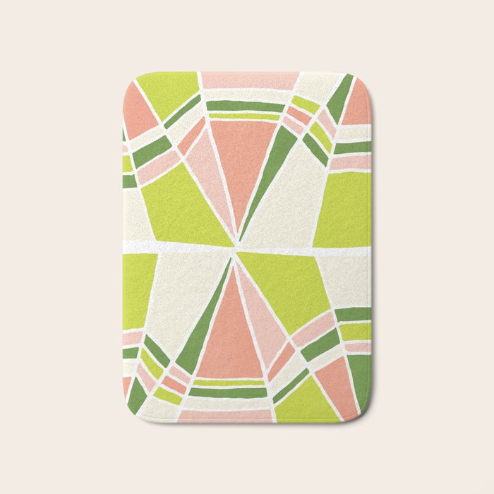 kaleidoscope mountain Bath Mat Gallery Image 1