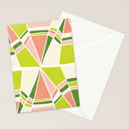 kaleidoscope mountain Stationery Card Gallery Image 2