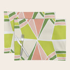 kaleidoscope mountain Placemat Gallery Image 1