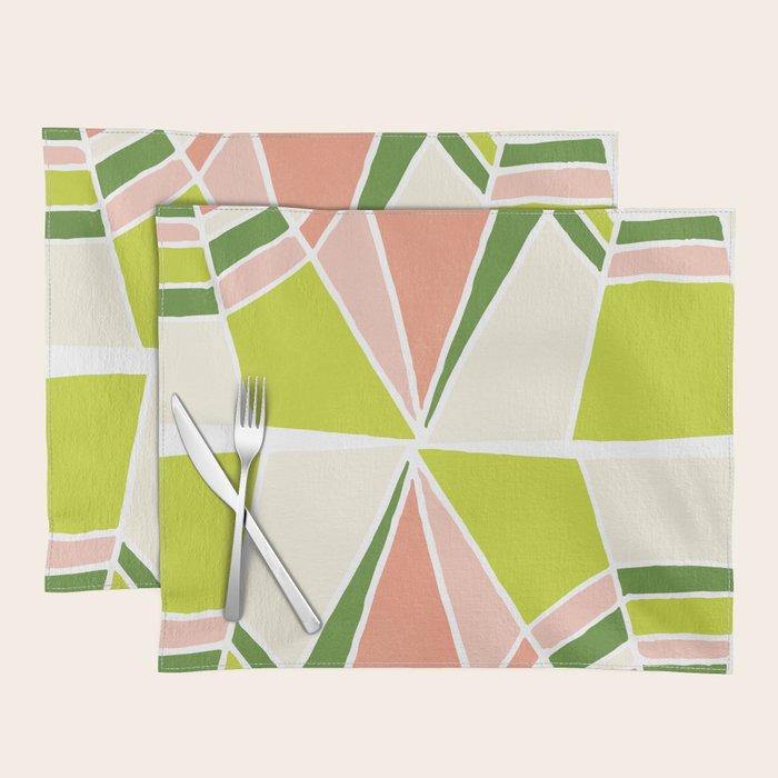 kaleidoscope mountain Placemat Gallery Image 1