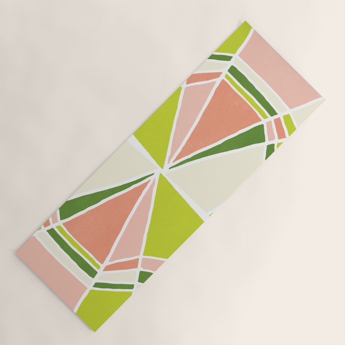 kaleidoscope mountain Yoga Mat Gallery Image 1