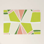 kaleidoscope mountain Welcome Mat Gallery Image 1