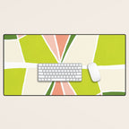 kaleidoscope mountain Desk Mat Gallery Image 1