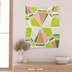 kaleidoscope mountain Wall Tapestry Gallery Image 2