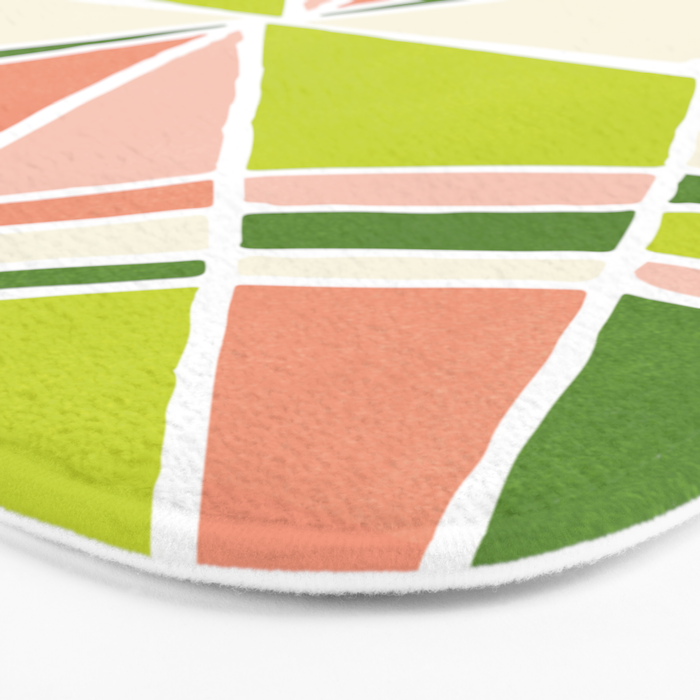 kaleidoscope mountain Bath Mat Gallery Image 3