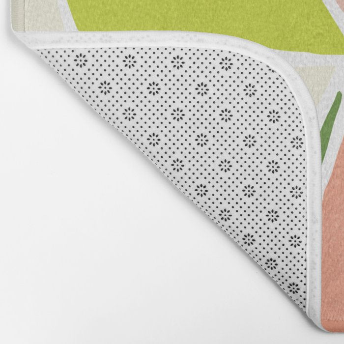 kaleidoscope mountain Bath Mat Gallery Image 2