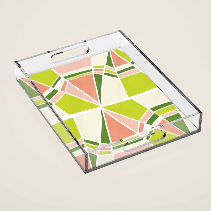kaleidoscope mountain Acrylic Tray Gallery Image 1