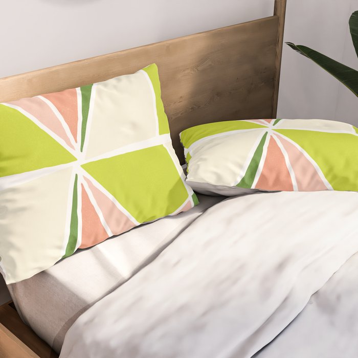 kaleidoscope mountain Pillow Sham Gallery Image 2