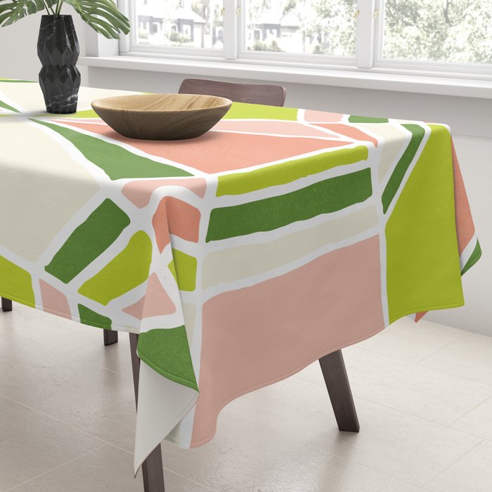kaleidoscope mountain Tablecloth Gallery Image 3