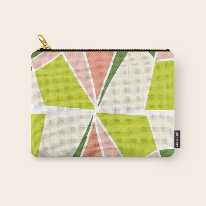 kaleidoscope mountain Carry All Pouch Gallery Image 1