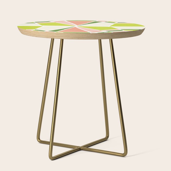 kaleidoscope mountain Side Table Gallery Image 1