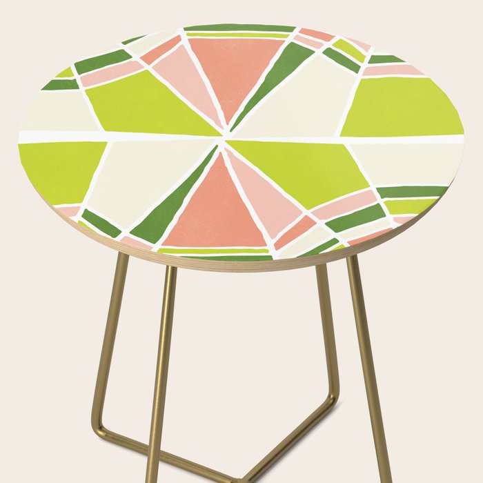 kaleidoscope mountain Side Table Gallery Image 2