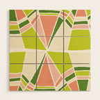 kaleidoscope mountain Wood Wall Art Gallery Image 1