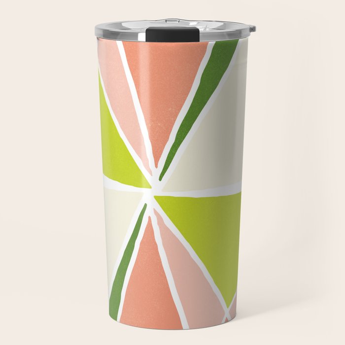 kaleidoscope mountain Travel Mug Gallery Image 1