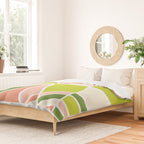 kaleidoscope mountain Duvet Cover Gallery Image 2