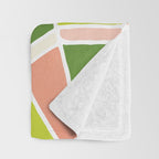 kaleidoscope mountain Throw Blanket Gallery Image 3