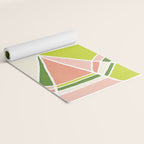 kaleidoscope mountain Yoga Mat Gallery Image 2