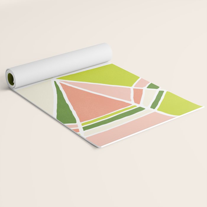 kaleidoscope mountain Yoga Mat Gallery Image 2