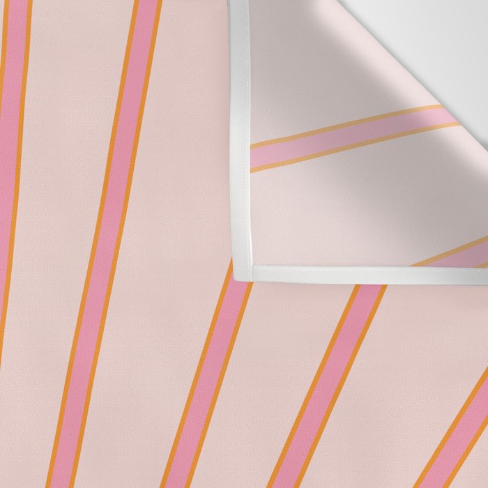  Sun Sunrise Pink Sun Print Sunshine Retro Sun Wall Art Vintage Boho Geometric Line Modern Decor  Wall Tapestry Gallery Image 3