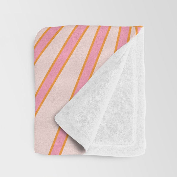   Sun Sunrise Pink Sun Print Sunshine Retro Sun Wall Art Vintage Boho Geometric Line Modern Decor  Throw Blanket Gallery Image 3