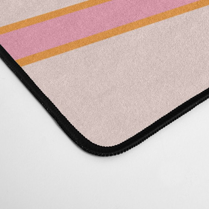   Sun Sunrise Pink Sun Print Sunshine Retro Sun Wall Art Vintage Boho Geometric Line Modern Decor  Desk Mat Gallery Image 4
