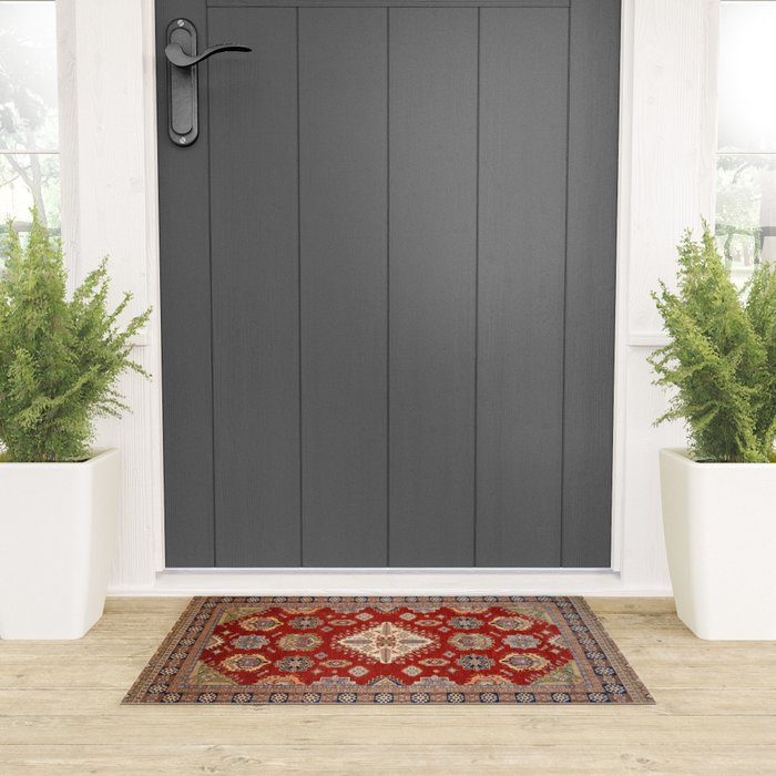 Vermillion Star Gaze Welcome Mat Gallery Image 3