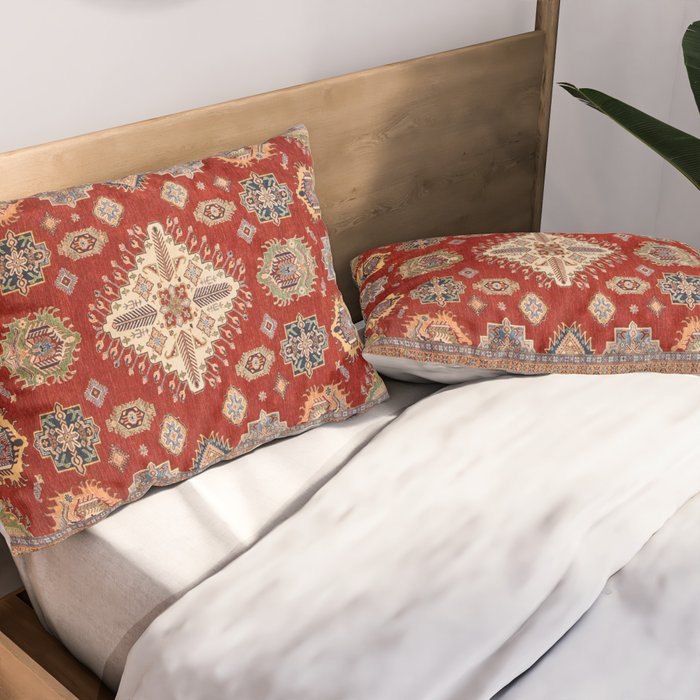 Vermillion Star Gaze Pillow Sham Gallery Image 2