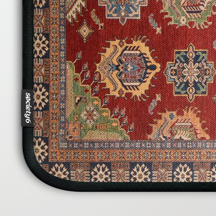 Vermillion Star Gaze Laptop Sleeve Gallery Image 3