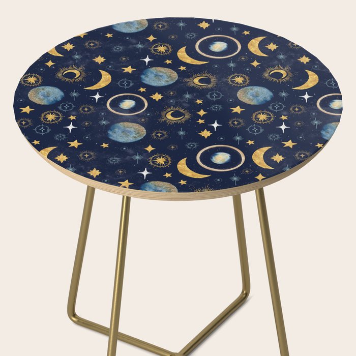 Starry night sky ABS 1 Side Table Gallery Image 2