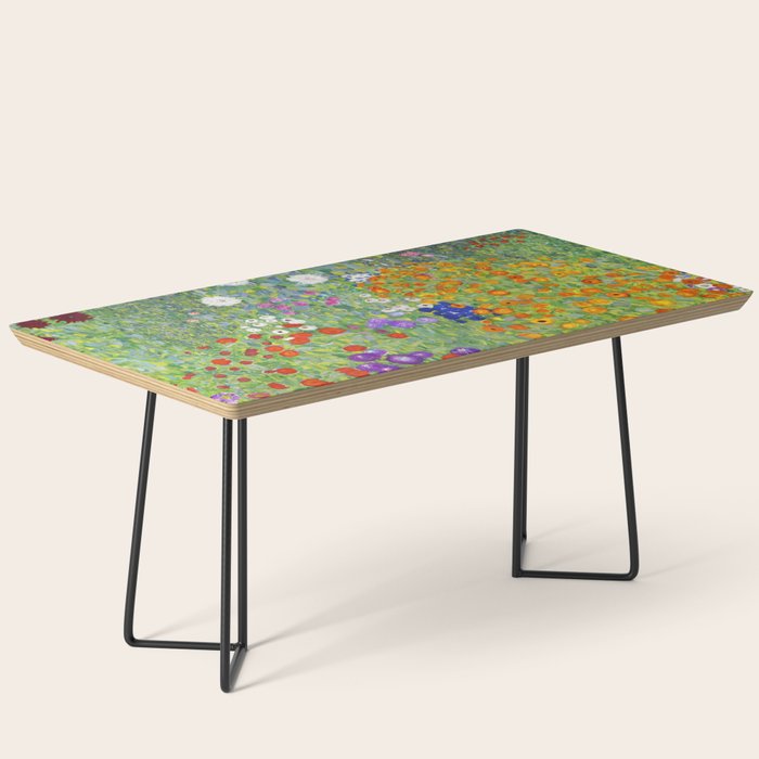Flower Garden - Gustav Klimt Coffee Table Gallery Image 1