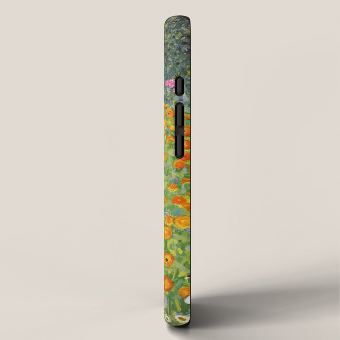 Flower Garden - Gustav Klimt iPhone Case Gallery Image 2
