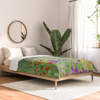 Flower Garden - Gustav Klimt Comforter Gallery Image 2