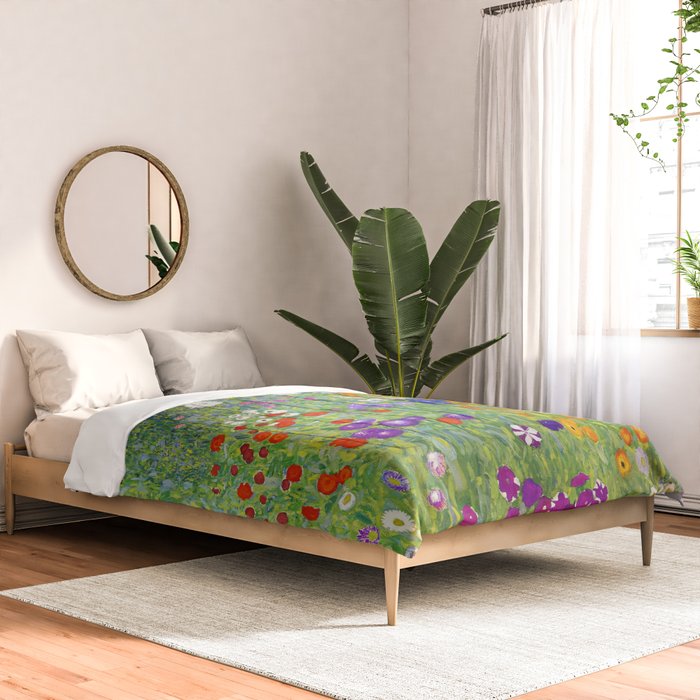 Flower Garden - Gustav Klimt Comforter Gallery Image 2