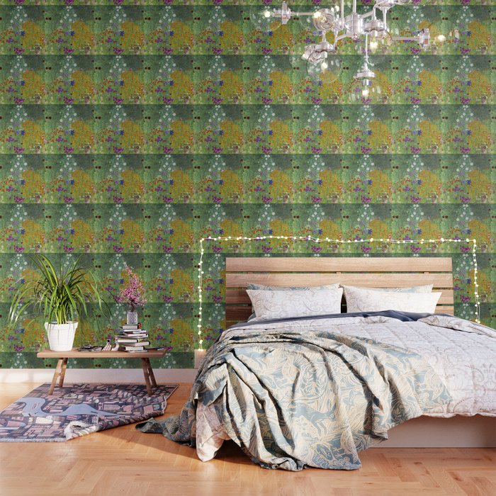 Flower Garden - Gustav Klimt Wallpaper Gallery Image 3