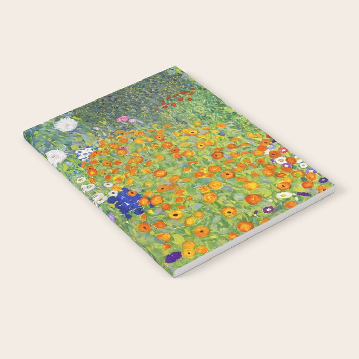 Flower Garden - Gustav Klimt Notebook Gallery Image 2