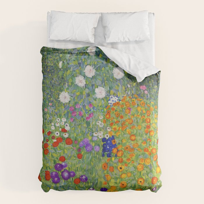 Flower Garden - Gustav Klimt Comforter Gallery Image 1