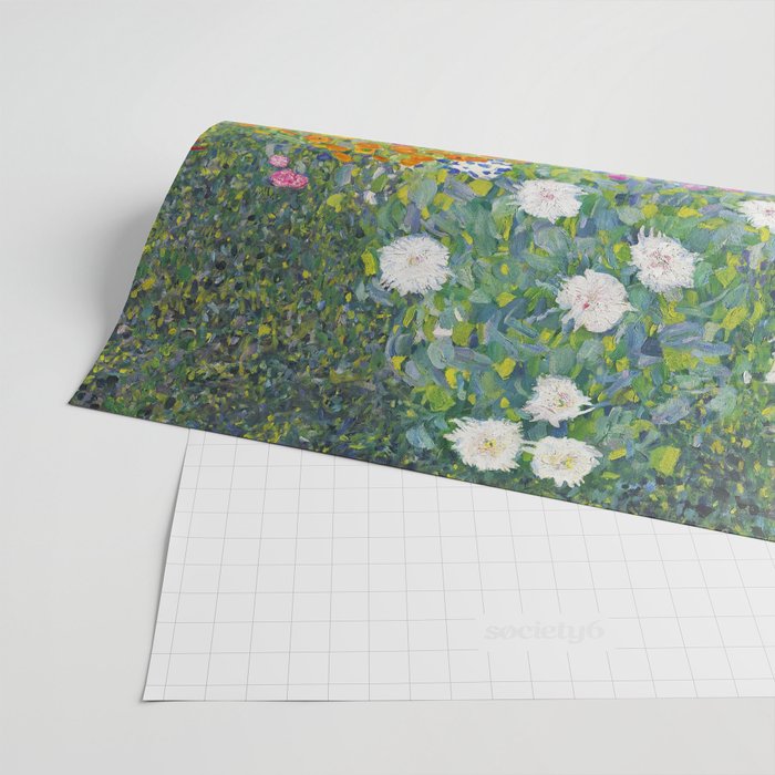 Flower Garden - Gustav Klimt Wrapping Paper Gallery Image 2