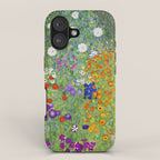 Flower Garden - Gustav Klimt iPhone Case Gallery Image 1