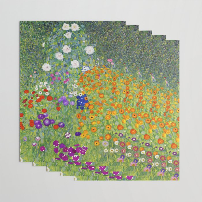 Flower Garden - Gustav Klimt Wrapping Paper Gallery Image 3