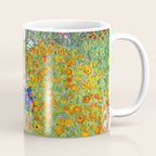 Flower Garden - Gustav Klimt Coffee Mug Gallery Image 1